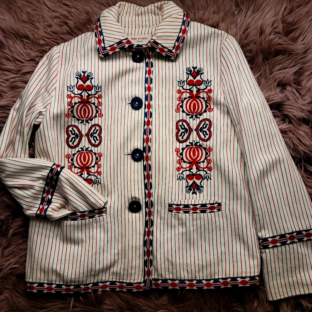 Max studio blazer